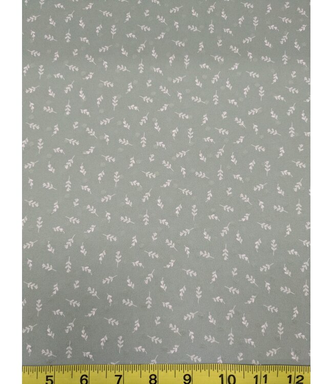 YD  573615-SG  Swiss Dot Print Sage