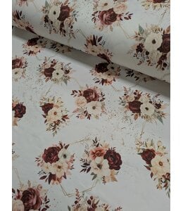 Colorwave Creations YD Burgundy Gold DTY