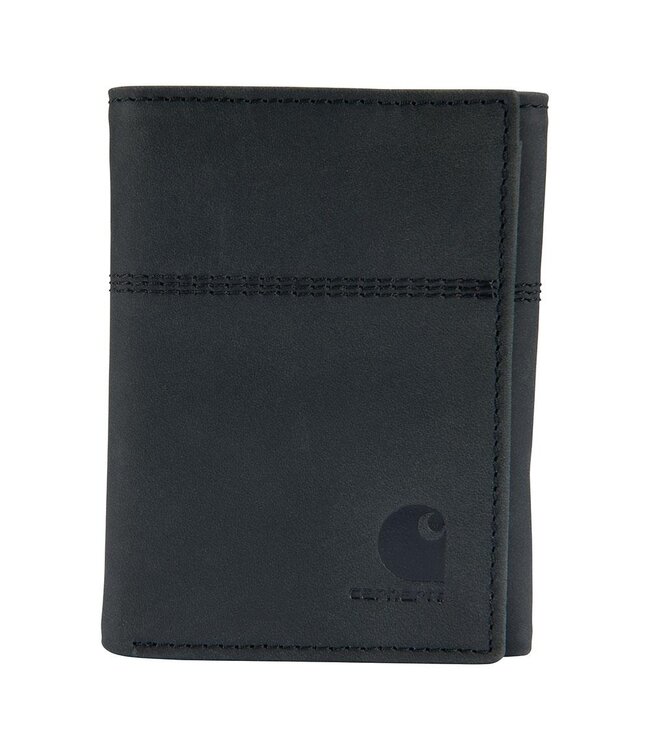 Carhartt Saddle Leather Trifold Wallet B0000208