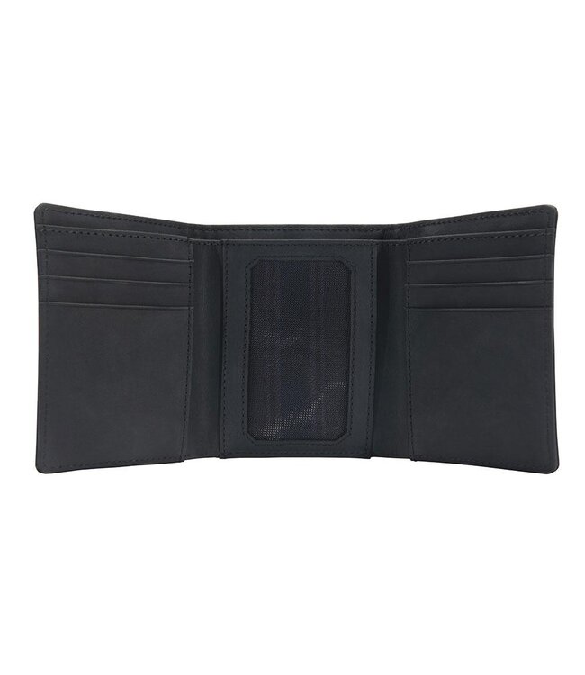 Carhartt Saddle Leather Trifold Wallet B0000208