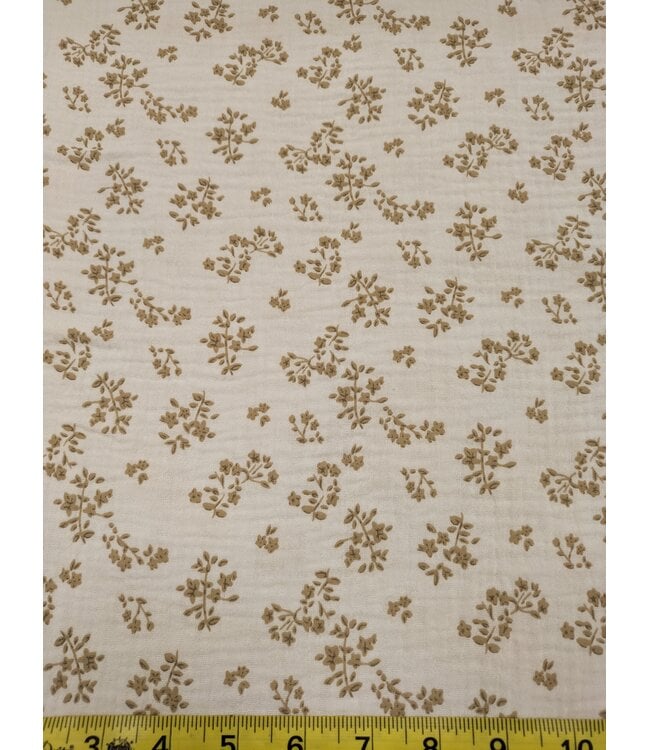 Mook Fabrics YD 143204  Cotton Gauze 54" JY9135- 9128 #9 Cluster