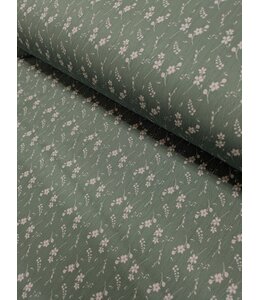 Mook Fabrics YD 144478 Pine Skin NFD Inga 04 Sage