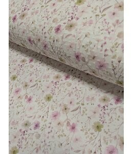 Mook Fabrics YD 144750 Swiss Dot NFD Isabella 01 Orchid