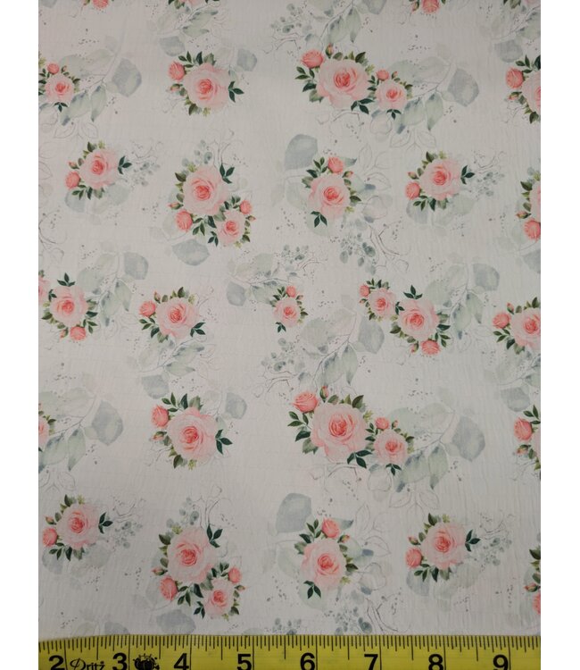 YD 144176 Wavy Crepe NFD Willow 03 Pink