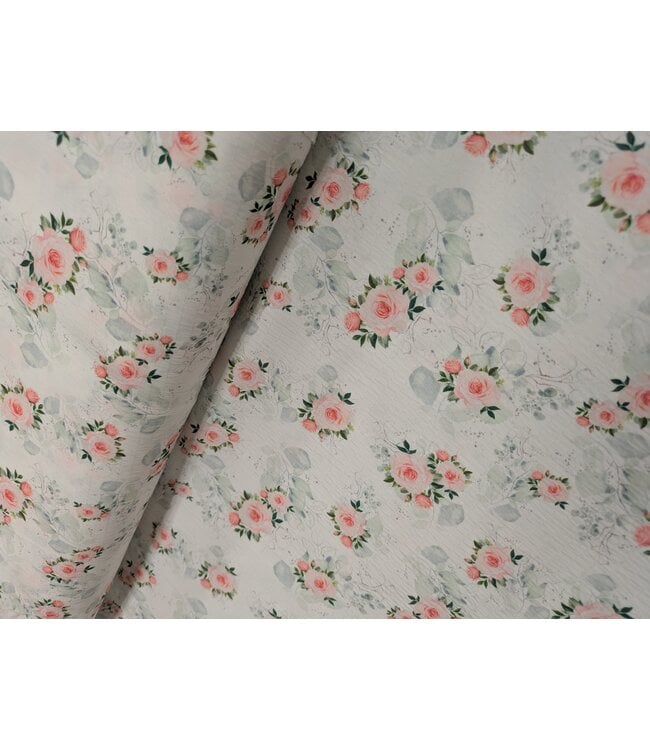 YD 144176 Wavy Crepe NFD Willow 03 Pink