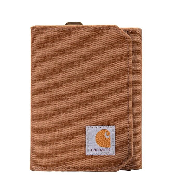 Carhartt Nylon Duck Trifold Wallet B0000661