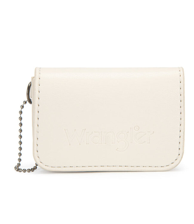 Wrangler Aztec Studded Denim Shoulder Bag With Mini Pouch WG435-8182