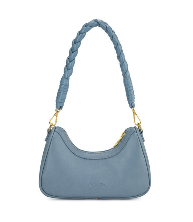 Wrangler Floral Print Braided Hobo Bag WG438-818