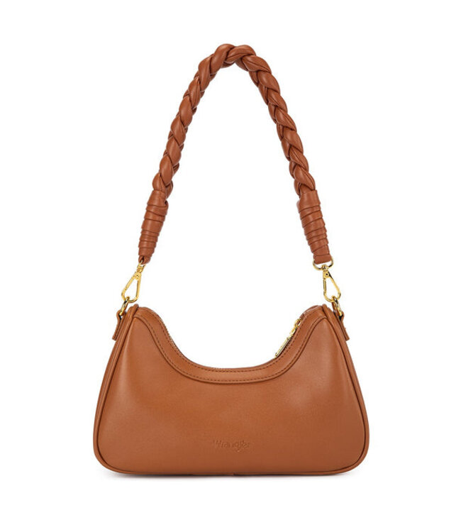 Wrangler Floral Print Braided Hobo Bag WG438-818