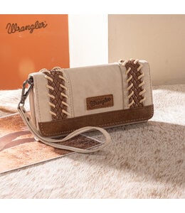 Wrangler Southwestern Print Wallet/Wristlet WG217-C018