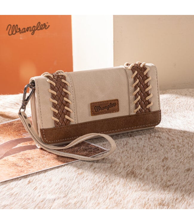 Wrangler Southwestern Print Wallet/Wristlet WG217-C018