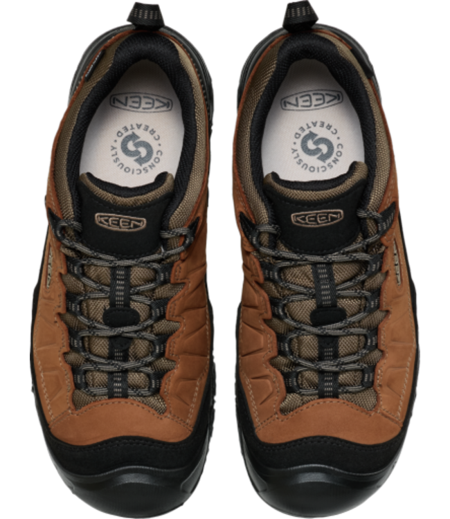KEEN Men's Targhee IV Waterproof Hiking Shoe 1028997