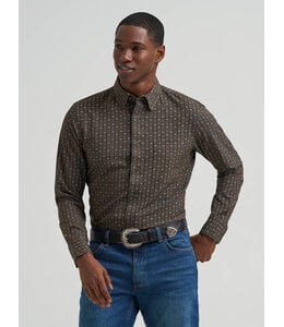 Wrangler Men's Cody Johnson Performance Button Down Shirt 112381619