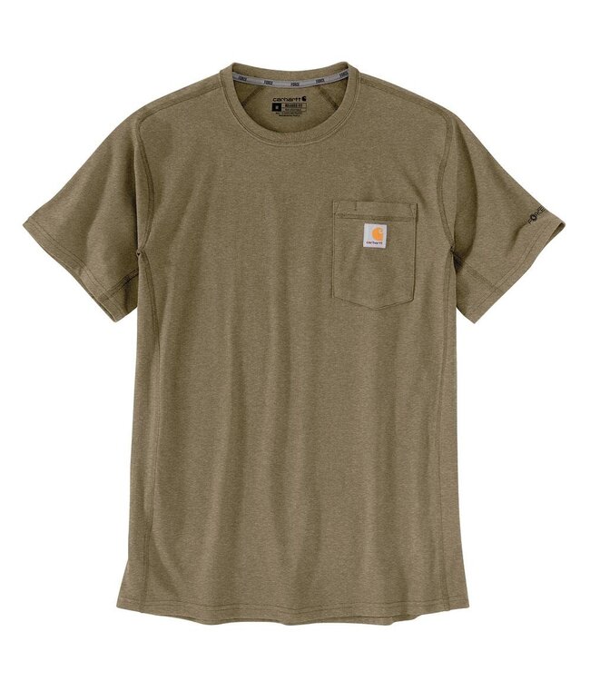 Carhartt Men's Force Relaxed Fit Midweight Short-Sleeve Pocket T-Shirt 106652