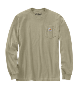 Carhartt Men's Workwear Long-Sleeve Pocket T-Shirt K126