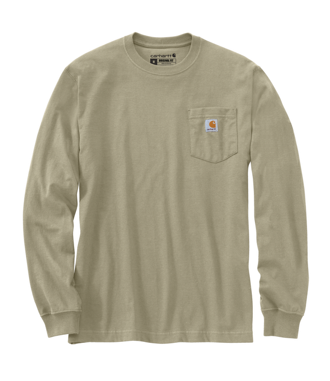 Carhartt Men's Workwear Long-Sleeve Pocket T-Shirt K126