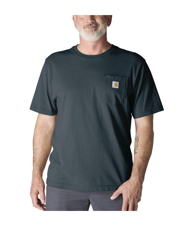 Carhartt Men's Loose Fit Heavyweight Short-Sleeve Pocket T-Shirt K87