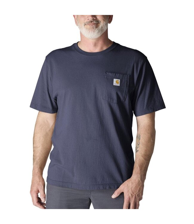 Carhartt Men's Loose Fit Heavyweight Short-Sleeve Pocket T-Shirt K87