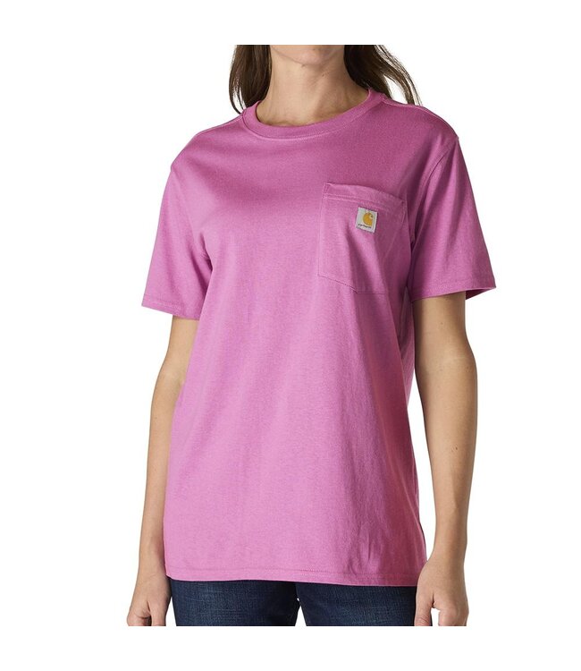 Carhartt Women's Loose Fit Heavyweight Short-Sleeve Pocket T-Shirt 103067
