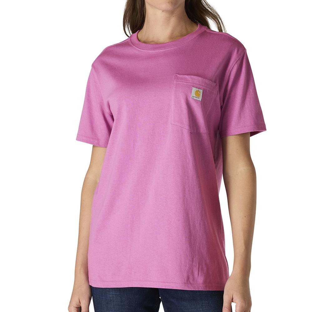 Carhartt Women's Heavyweight Pocket T-Shirt - Traditions Clothing