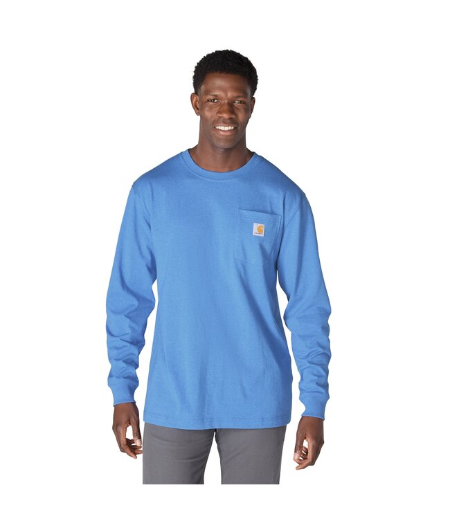 Carhartt Men's Workwear Long-Sleeve Pocket T-Shirt K126