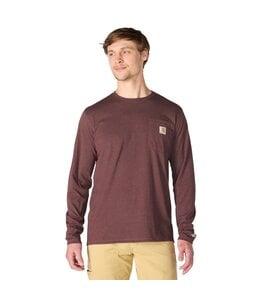 Carhartt Men's Force Relaxed Fit Midweight Long-Sleeve Pocket T-Shirt 106656