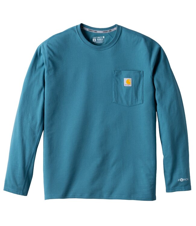 Carhartt Men's Force Relaxed Fit Midweight Long-Sleeve Pocket T-Shirt 106656