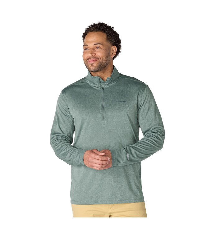 Carhartt Men's Force Sun Defender Relaxed Half-Zip 106573