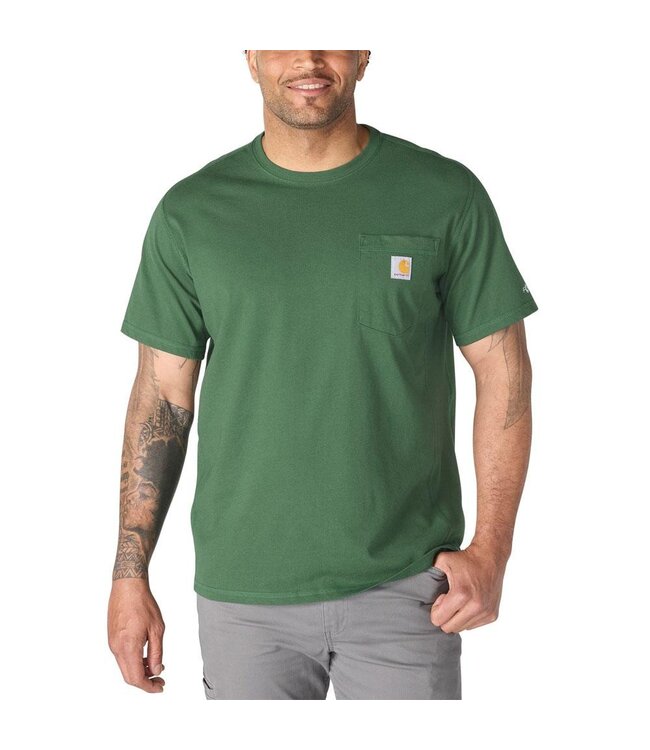 Carhartt Men's Force Relaxed Fit Midweight Short-Sleeve Pocket T-Shirt 106652