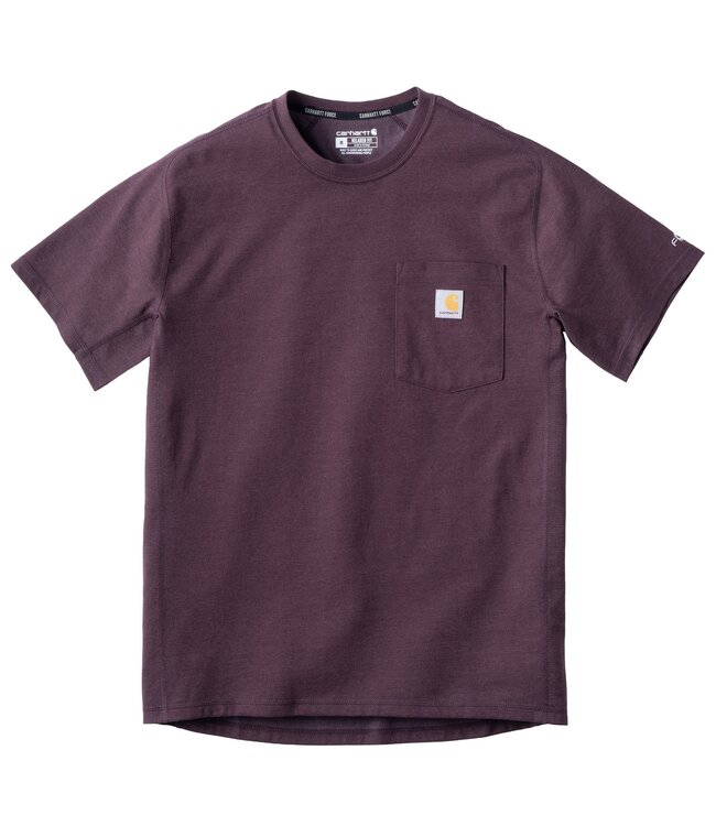 Carhartt Men's Force Relaxed Fit Midweight Short-Sleeve Pocket T-Shirt 106652