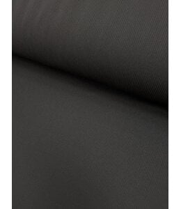 YD 12003171 322510 BK Poly /Spandex  Mini Rib Solid 15/F6