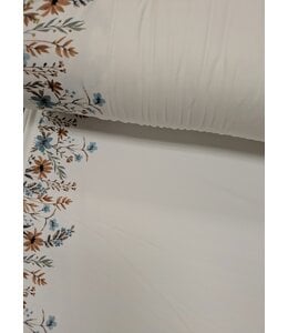 YD 12006092  572624 - TL Poly/ Spandex DBL Brushed Border Print  F6