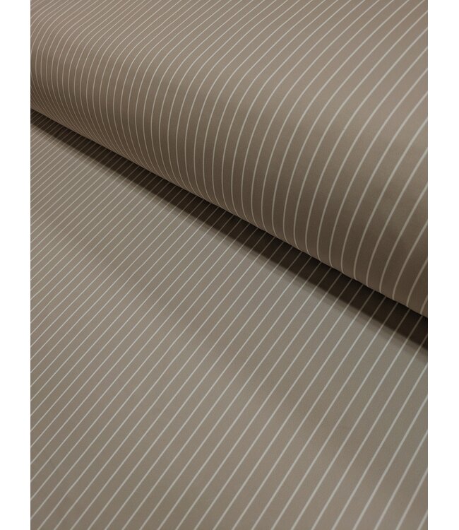 * Exclusive Design* YD FT202605182  Beige Stripe  Athletic Knit