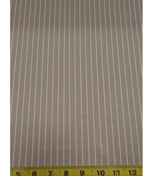* Exclusive Design* YD FT202605182  Beige Stripe  Athletic Knit