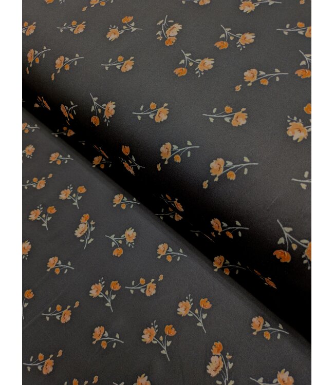 * Exclusive Design* YD FT202605174  Roses in the Night  Athletic Knit