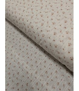 * Exclusive Design* YD FT202605262 Dainty in Rose III Cotton Swiss Dot 520