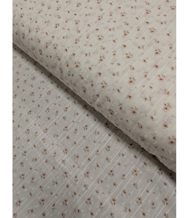 * Exclusive Design* YD FT202605262 Dainty in Rose III Cotton Swiss Dot 520