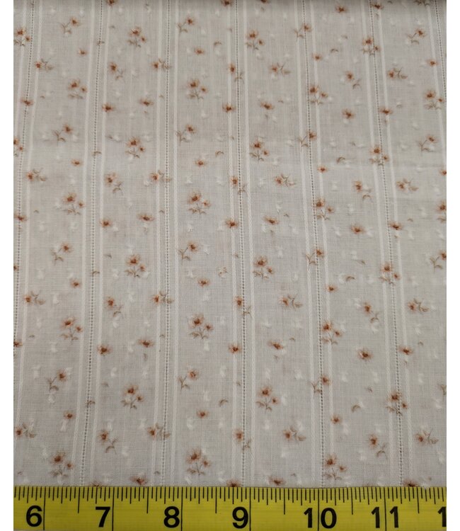 * Exclusive Design* YD FT202605262 Dainty in Rose III Cotton Swiss Dot 520