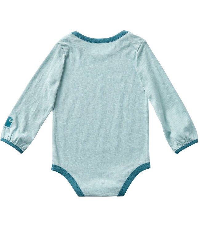Carhartt Girl's Long-Sleeve Cow Bodysuit CA7229