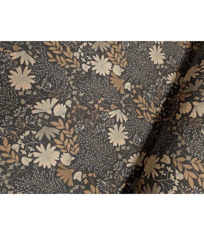 * Exclusive Design* YD FT202605250 Autumn Garden Cotton Spandex Knit