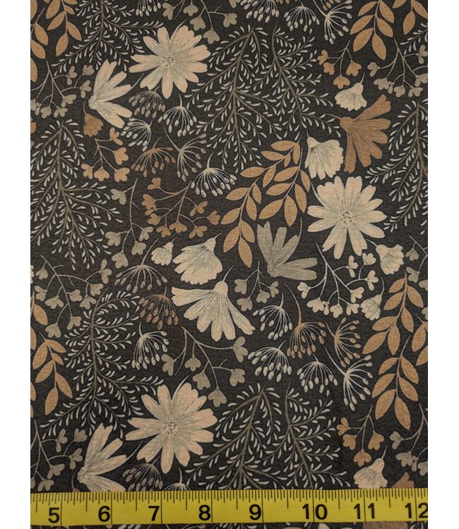 * Exclusive Design* YD FT202605250 Autumn Garden Cotton Spandex Knit