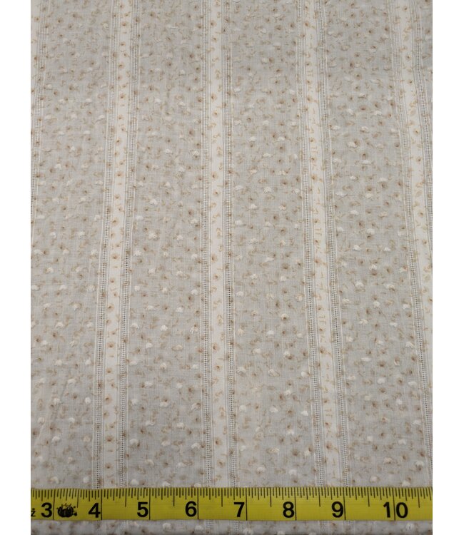 * Exclusive Design* YD FT202605159  Summer Vibes Cotton Swiss Dot 529