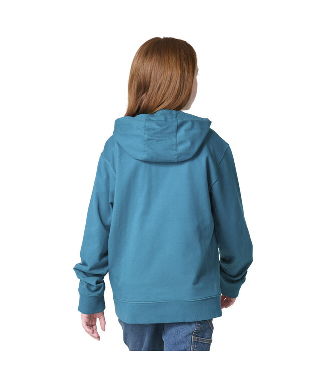 Carhartt Girl's Long-Sleeve Garment Dyed Sweatshirt CA7206