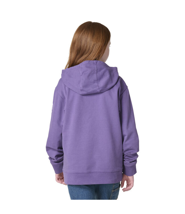 Carhartt Girl's Long-Sleeve Garment Dyed Sweatshirt CA7206