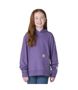 Carhartt Girl's Long-Sleeve Garment Dyed Sweatshirt CA7206