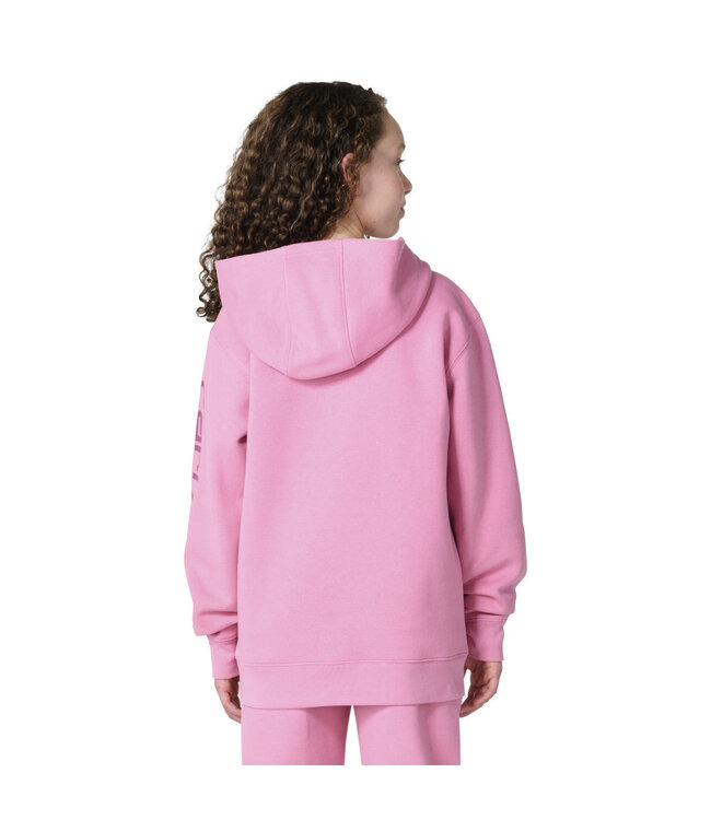 Carhartt Girl's Long-Sleeve Logo Sweatshirt CA7204