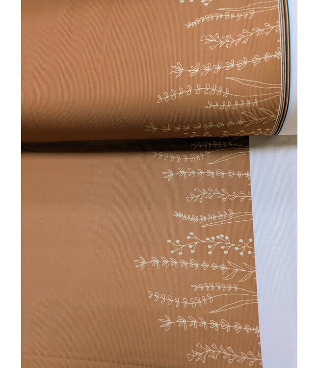 * Exclusive Design* YD FT202605226-2 Autumn Border Narrow Rib Knit