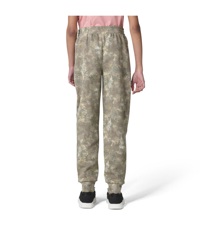 Carhartt Girl's Fleece Logo Faded Camo Sweatpant CK9502
