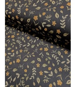 * Exclusive Design* YD FT202605233 Golden Dreams II Narrow Rib Knit