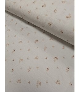* Exclusive Design* YD FT202605265 Dainty in Rose Slubbed Rayon
